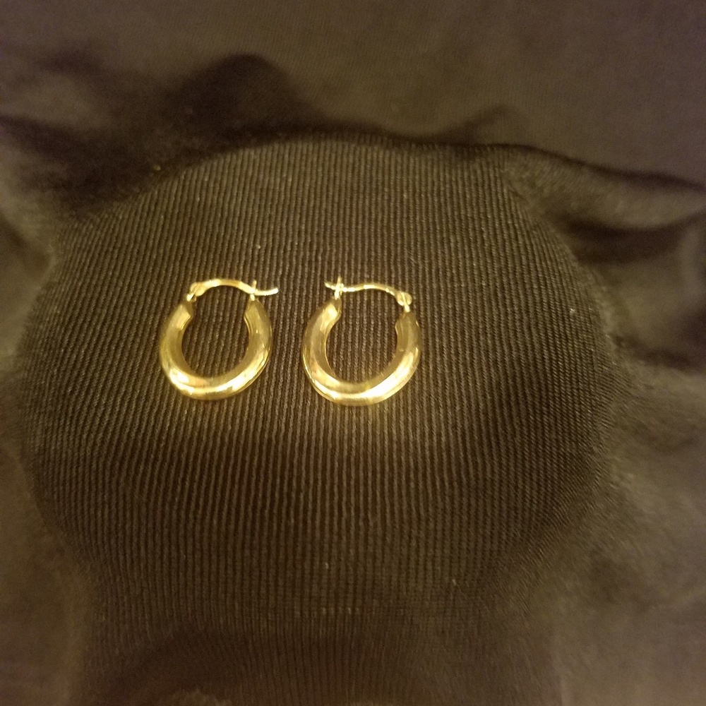 10K Gold Earrings